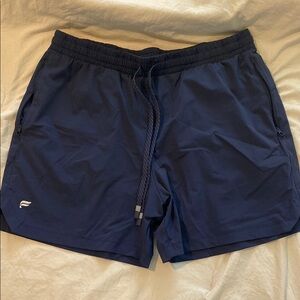 Fabletics Navy Athletic Shorts
